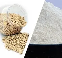 Grounded Nigerian beans flour for Akara, Moi Moi, and African meals